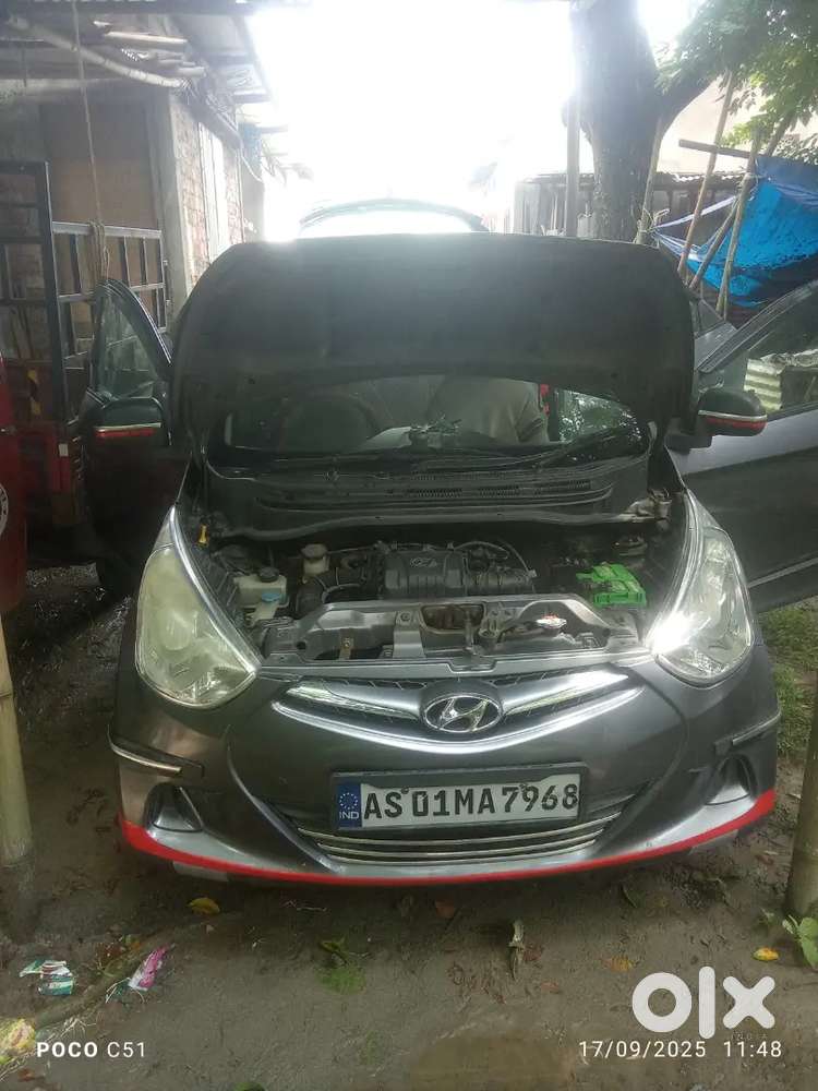 Hyundai Eon 2012 Petrol Good Condition