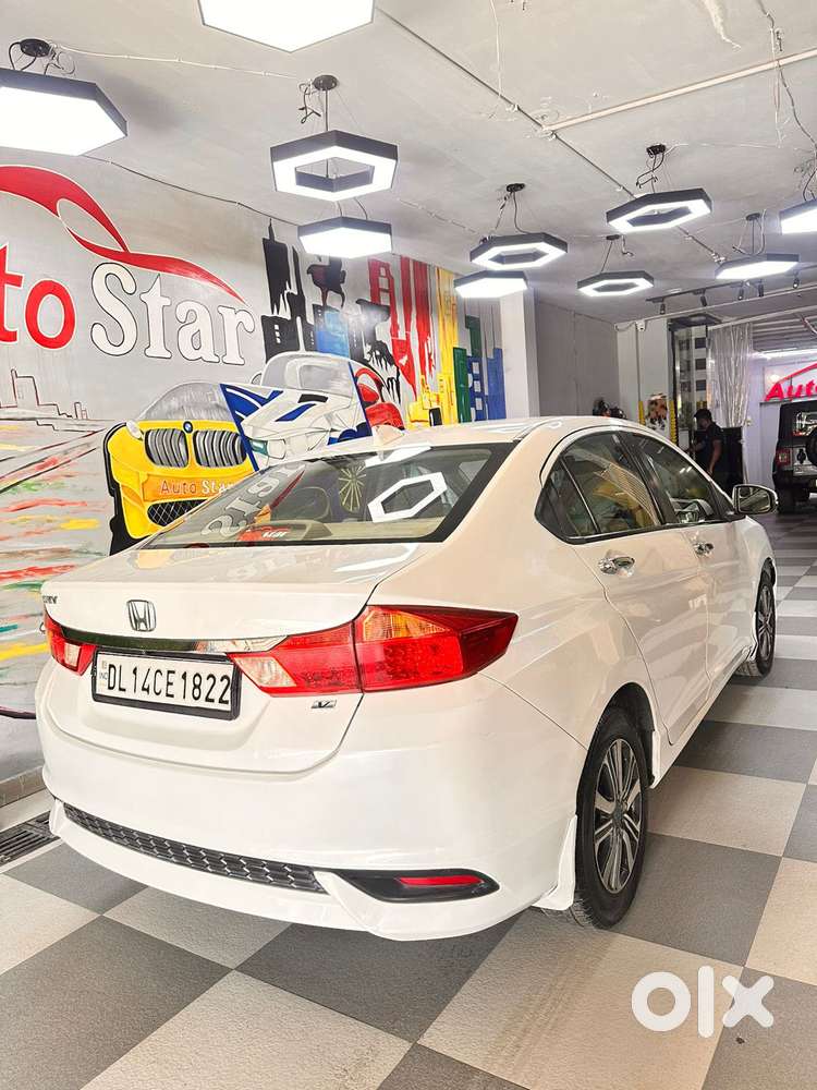 Honda City V At, 2017, Petrol