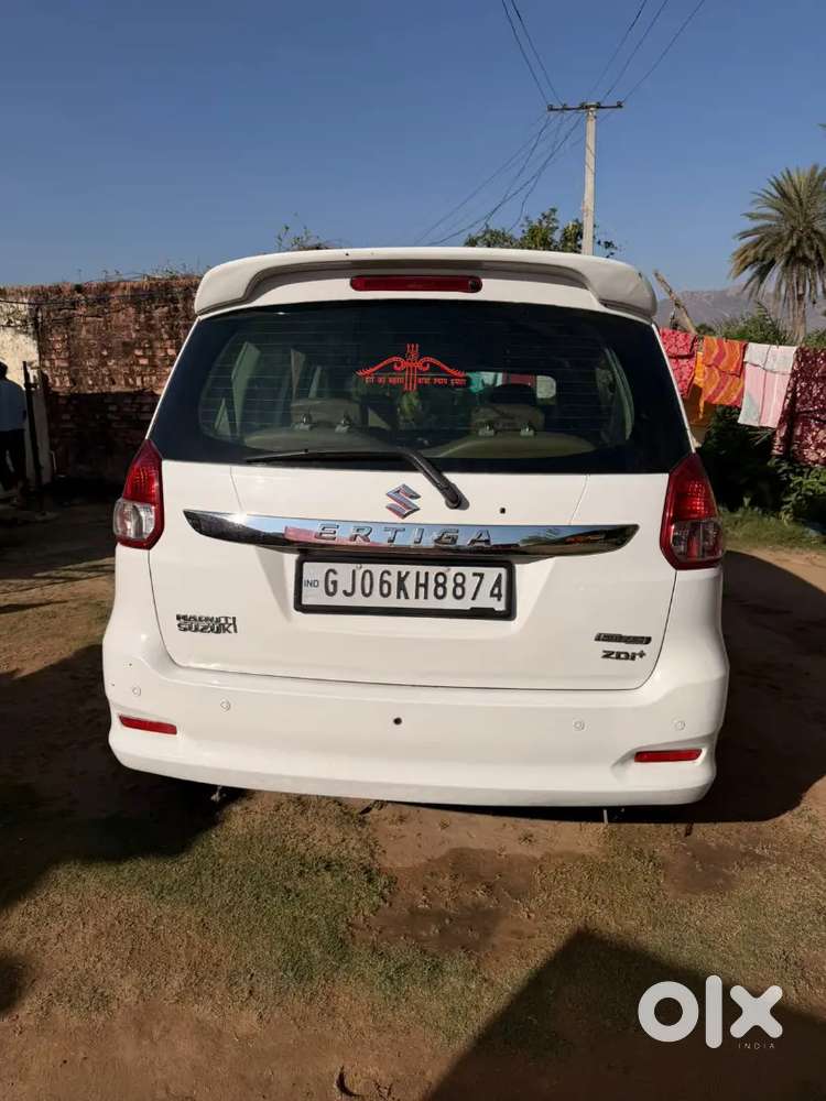Maruti Suzuki Ertiga 2017