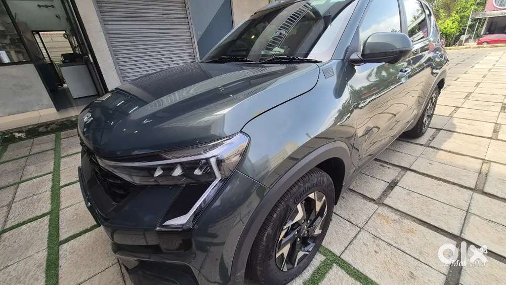 Kia Sonet 2024 Diesel Automatic Diesel Excellent Showroom Condition