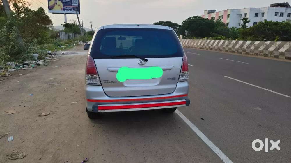 Toyota Innova Gx 2011 Diesel
