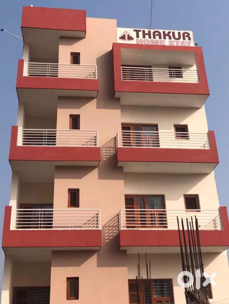 Fully independent apartment with semi furnished. SECTOR 80 MOHALI For