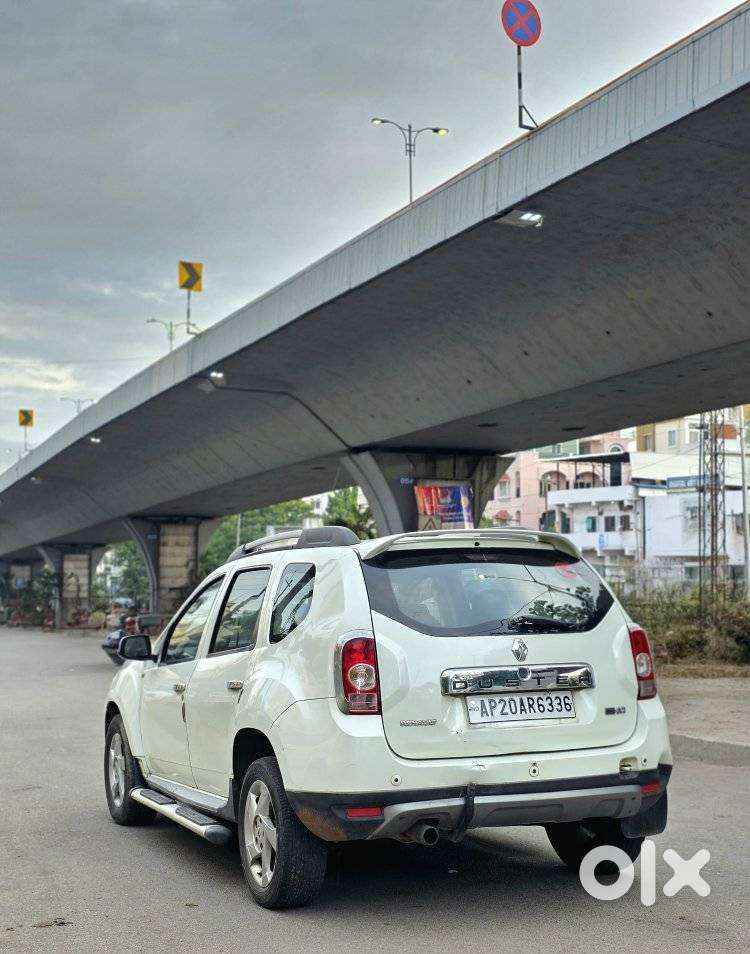 Renault Duster 110ps Diesel Rxz Awd, 2013, Diesel