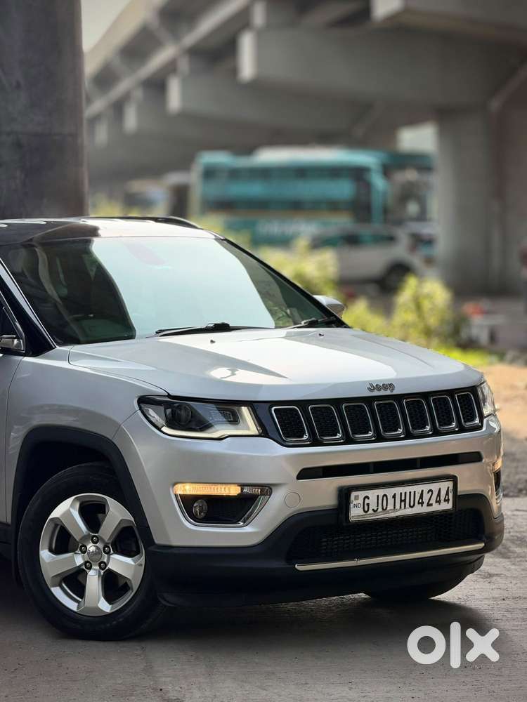 Jeep Compass 1.4 Limited (o) Petrol Dct, 2017, Petrol