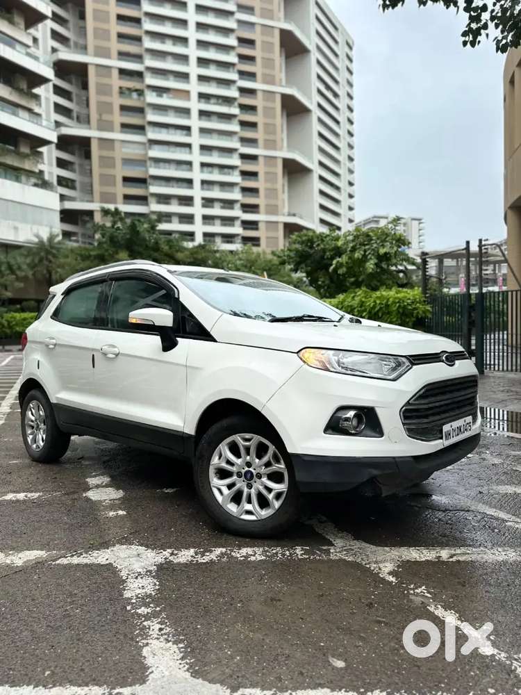 Ford Ecosport Titanium 2014 Petrol Manual
