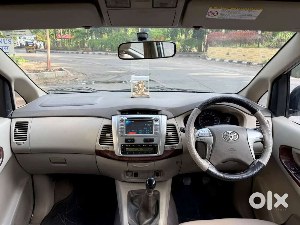 Toyota Innova 2.5 Vx 7 Str, 2012, Diesel