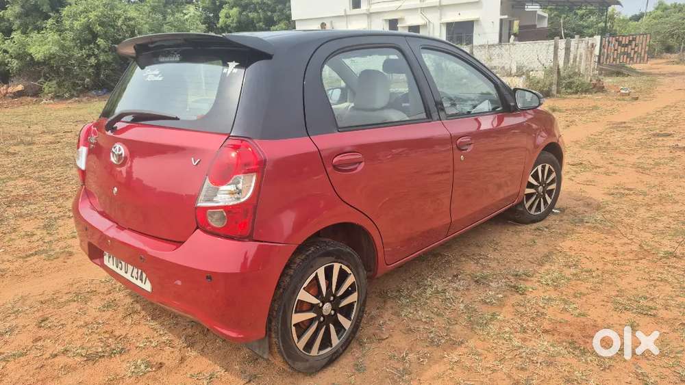 Toyota Etios Liva Dual Tone