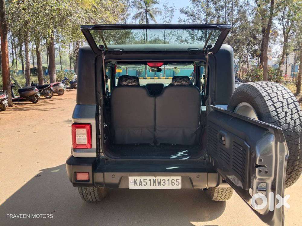 Mahindra Thar Lx Hard Top Diesel Mt 4wd, 2024, Diesel