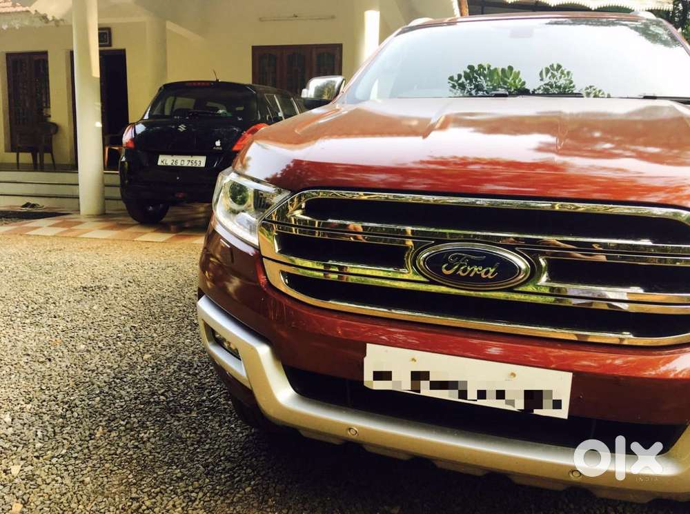 Ford Endeavour 3.2 Titanium Plus 4x4 At, 2018, Diesel