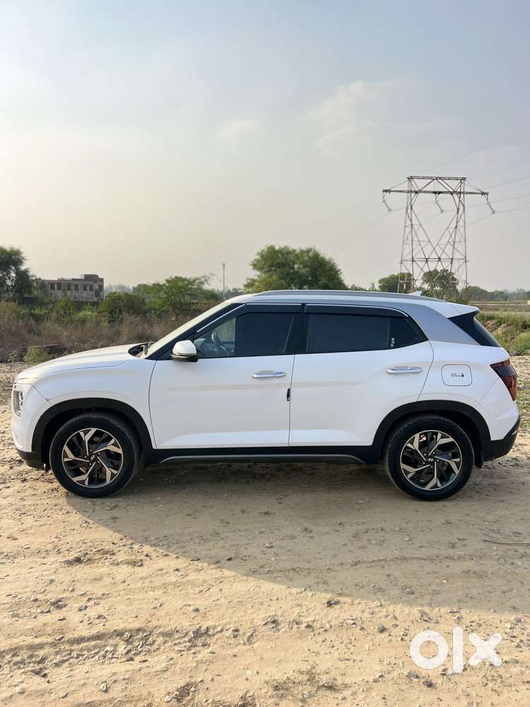 Hyundai Creta Facelift 1.5 Diesel At, 2023, Diesel