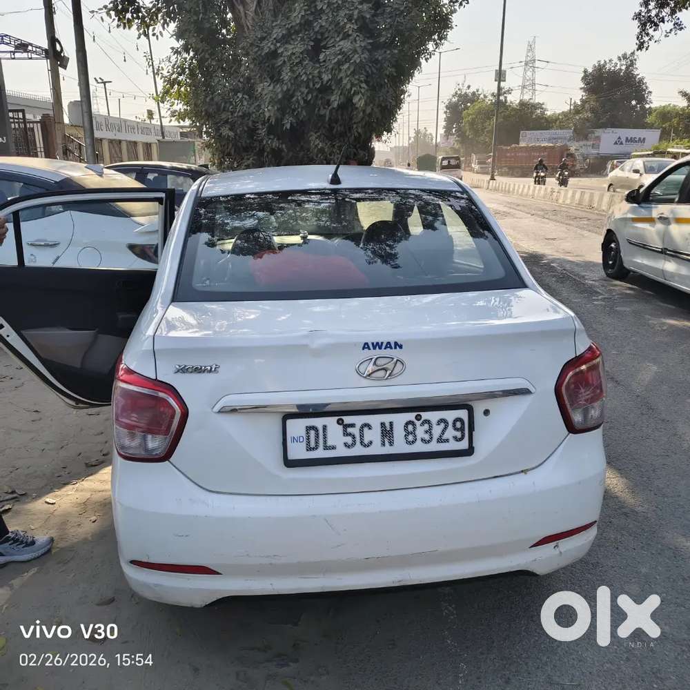 Hyundai Xcent 2017 Car