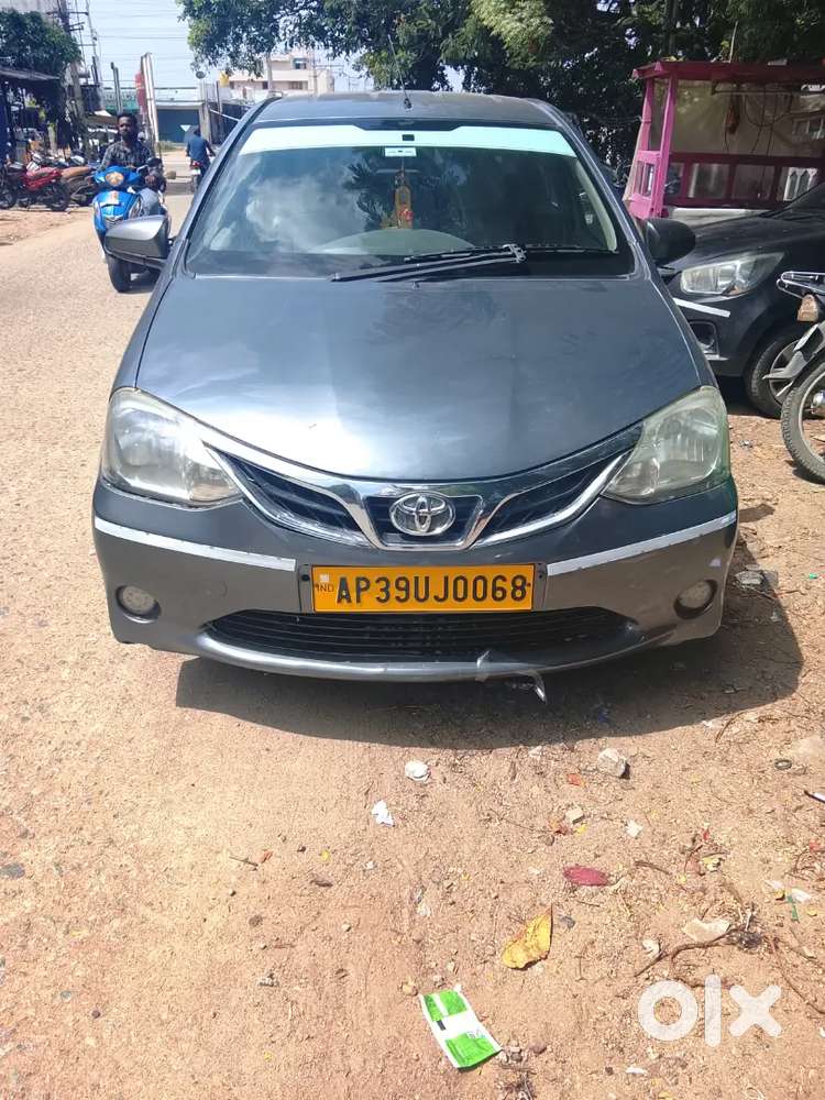 Toyota Etios Diesel Manual 2014 Variant