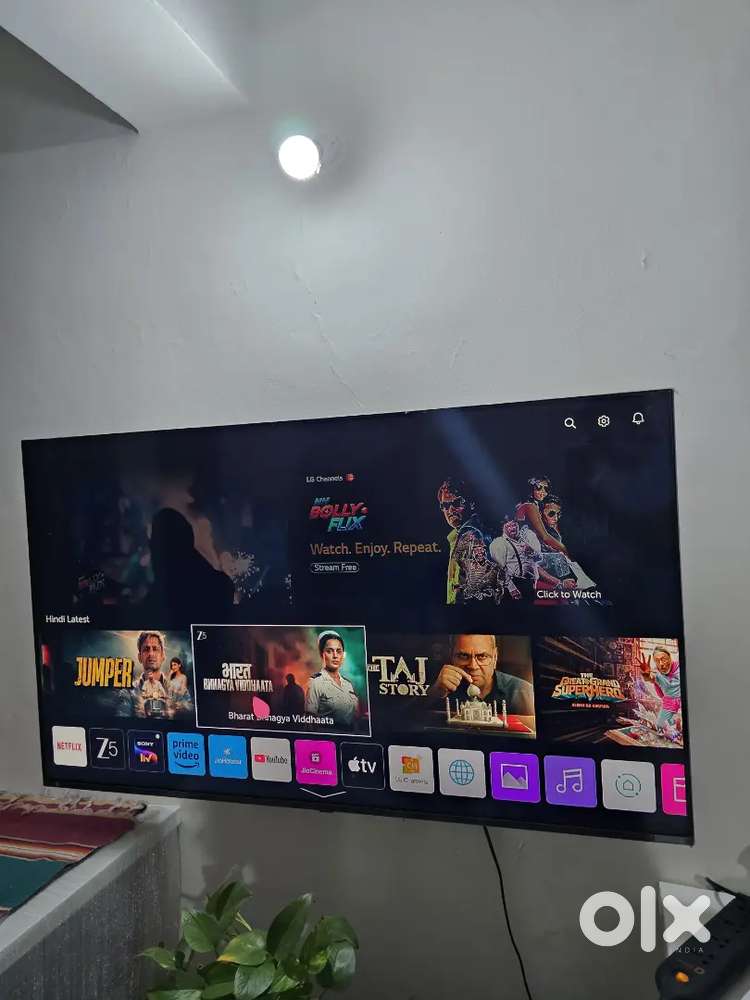 LG NanoCell 55-inch Smart TV
