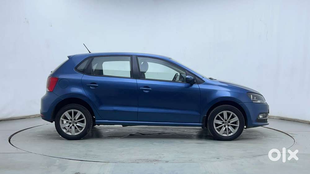 Volkswagen Polo Petrol Highline 1.2l, 2017, Petrol