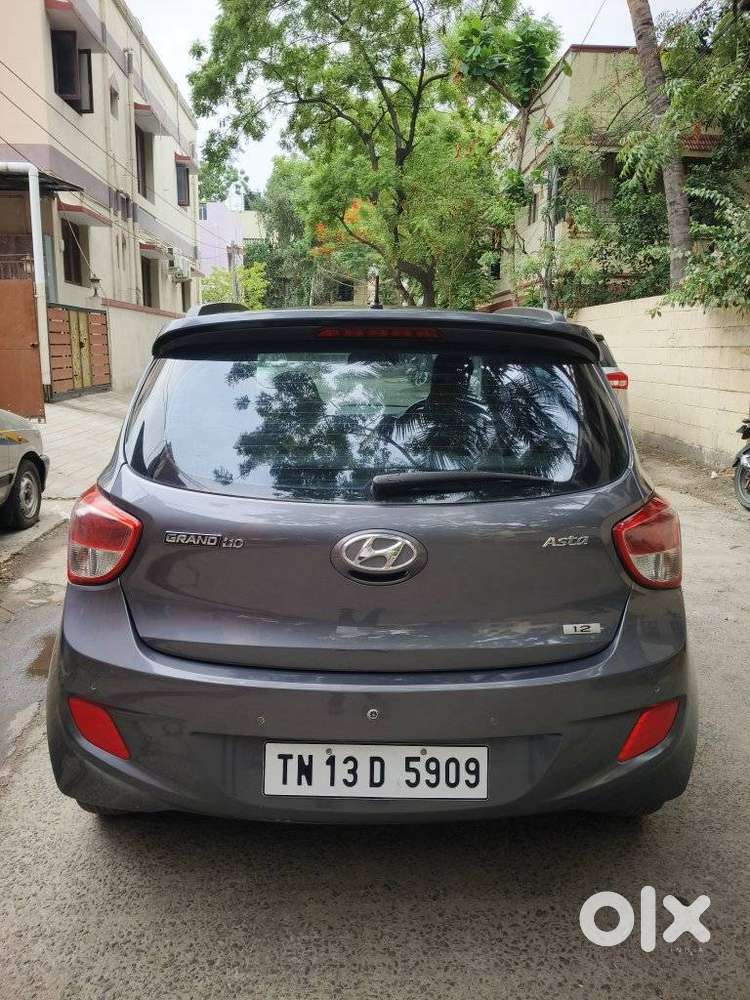 Hyundai Grand I10 Asta 1.2 (o) Vtvt, 2015, Petrol