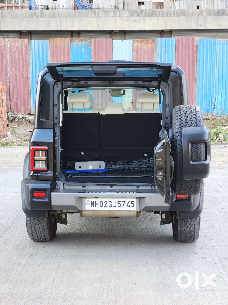 Mahindra Thar Roxx Ax7l Rwd At, 2025, Petrol