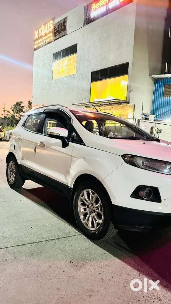 Ford Ecosport 2013 Diesel Good Condition