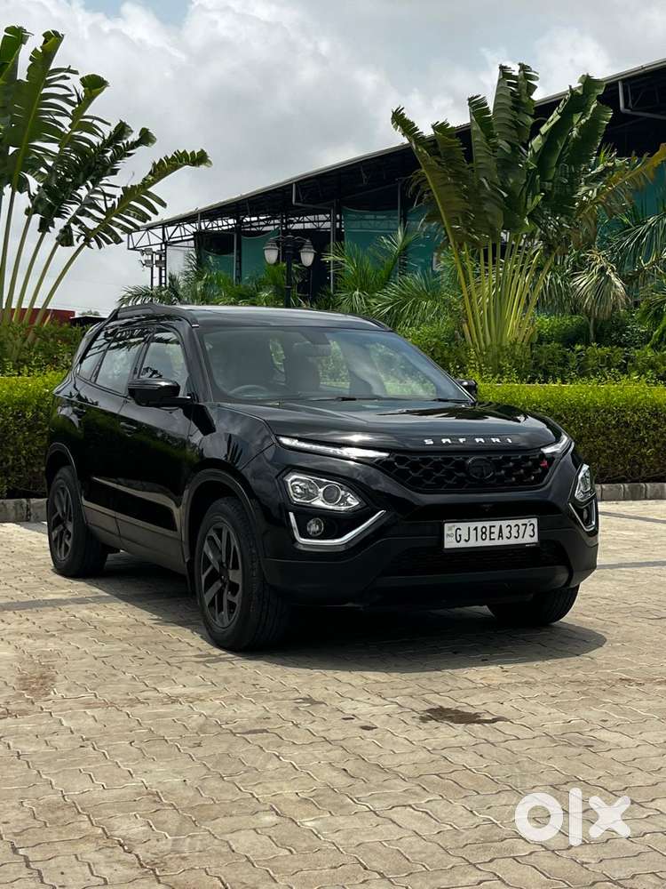 Tata Safari 2.0 Kryotec Xza Plus 6s Red Dark Edition, 2023, Diesel
