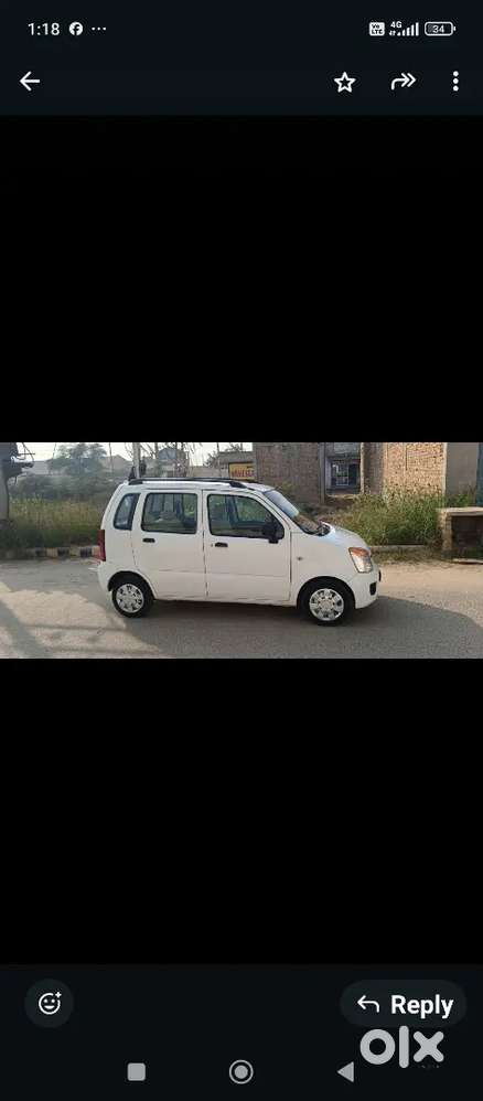 Maruti Suzuki Wagon R Flex Fuel 2010