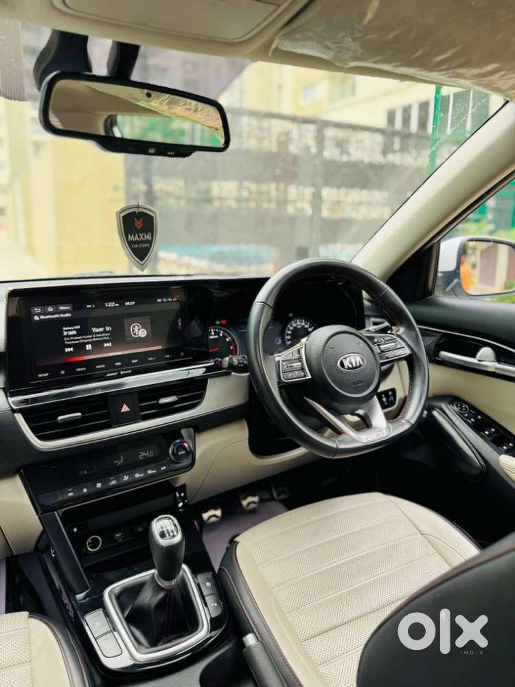 Kia Seltos Gtx, 2019, Petrol