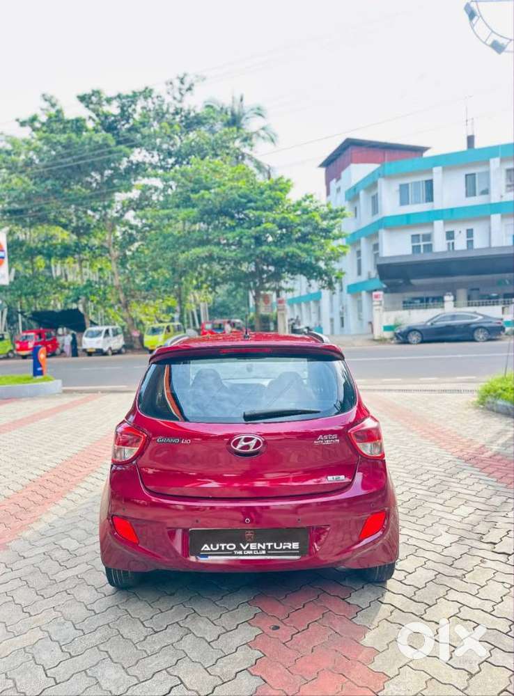 Hyundai Grand I10 Asta 1.2 Kappa Vtvt (o), 2014, Petrol