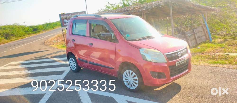 Maruti Suzuki Wagon R 1.0 Vxi Abs-airbag, 2017, Petrol