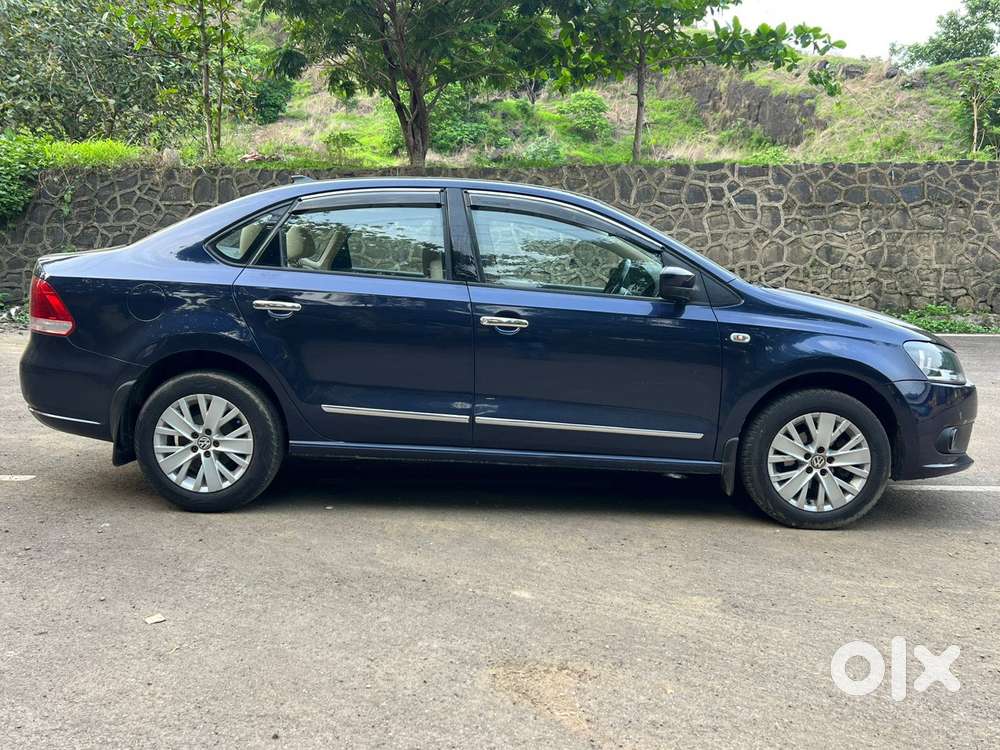 Volkswagen Vento 2010-2013 Petrol Highline, 2015, Petrol