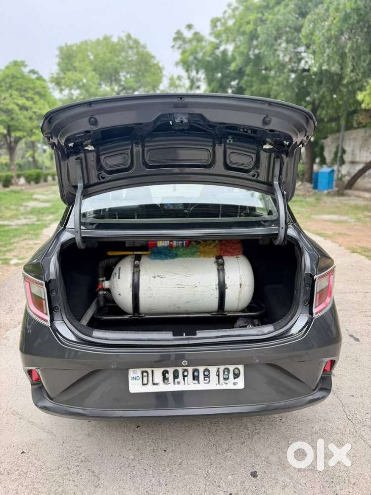 Hyundai Aura 1.2 S Cng, 2022, Cng & Hybrids