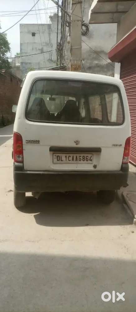 Maruti Suzuki Eeco 2013 Cng & Hybrids 55000 Km Driven