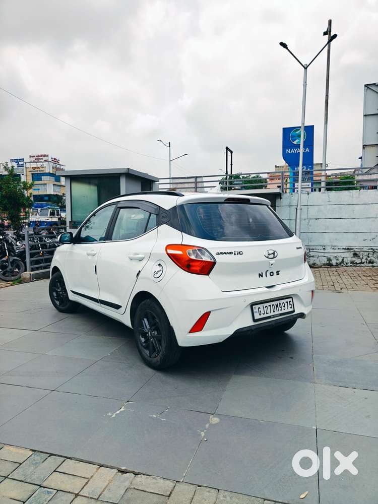 Hyundai Grand I10 Nios Sportz Amt 1.2 Kappa Vtvt, 2021, Petrol