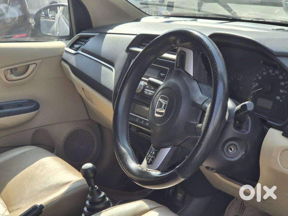 Honda Amaze S I-vtec, 2017, Petrol