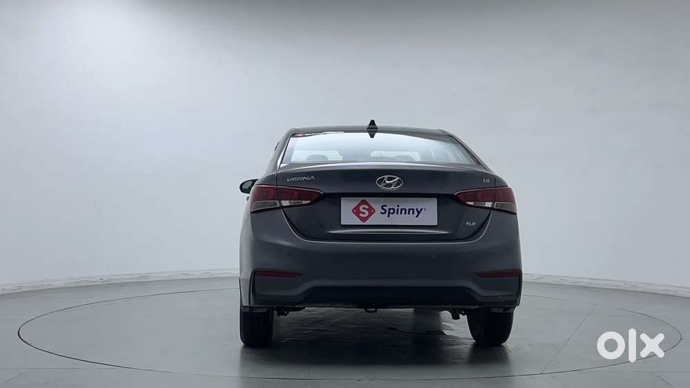 Hyundai Fluidic Verna 1.6 Vtvt Sx, 2018, Petrol