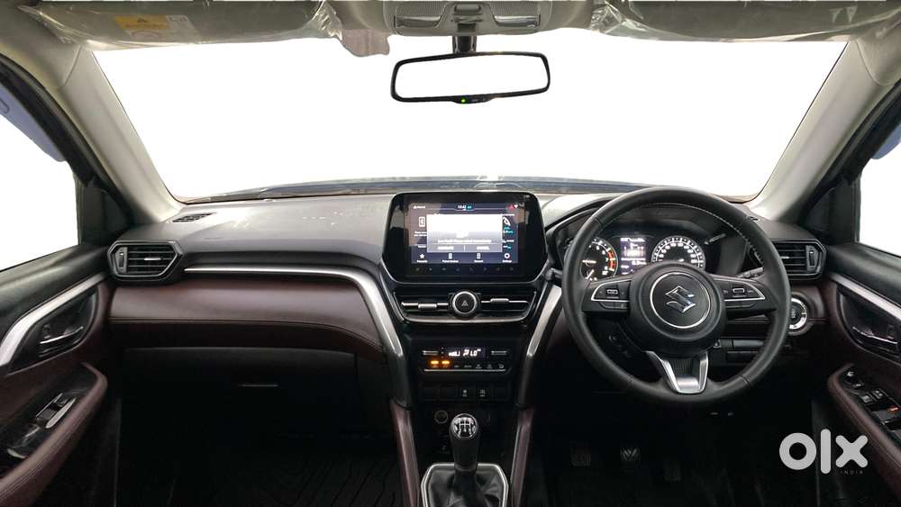 Maruti Suzuki Grand Vitara Alpha Smart Hybrid, 2022, Petrol