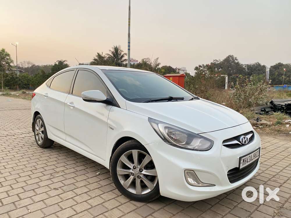 Hyundai Verna 2016-2017 1.6 Vtvt At Sx, 2012, Diesel
