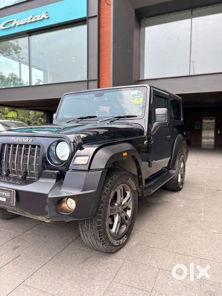 Mahindra Thar Lx 4-str Hard Top Mt, 2023, Diesel