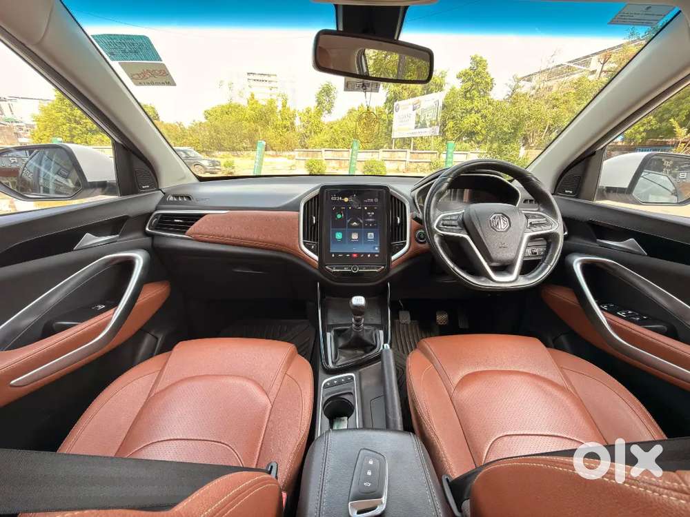Mg Hector Plus 2021 Petrol Well Maintained