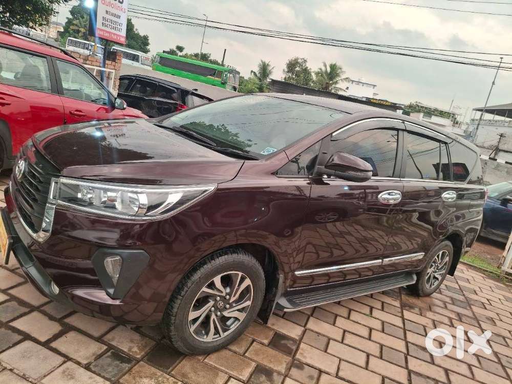Toyota Innova Crysta 2.4 Gx Limited Edition At 8 Str, 2021, Diesel