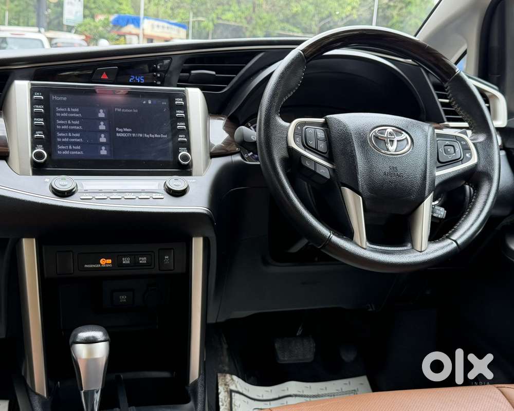 Toyota Innova Crysta [2020-ongoing] 2.4 Zx 7 Str, 2022, Diesel