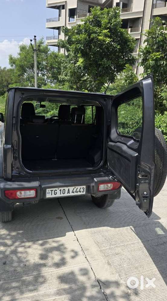 Maruti Suzuki Jimny Alpha Mt, 2024, Petrol