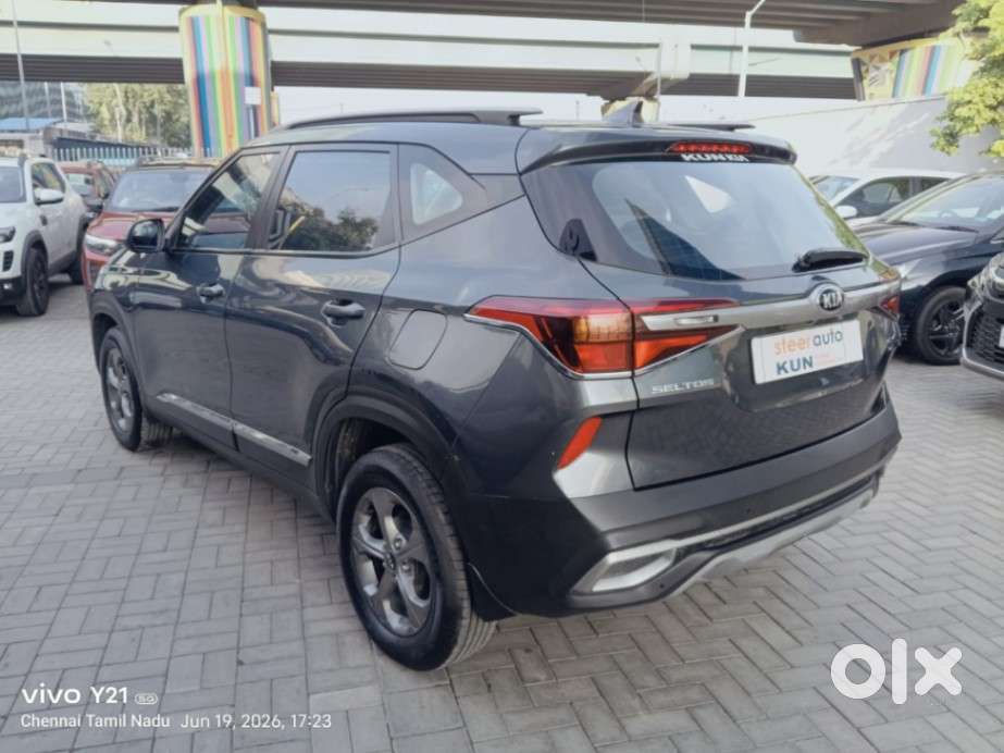 Kia Seltos Htk Plus G, 2020, Petrol
