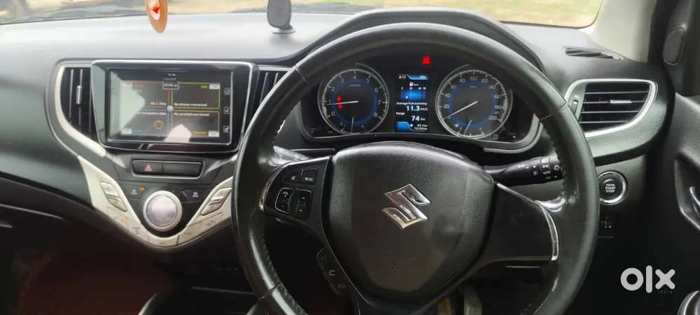 Maruti Suzuki Baleno 2017 Alpha