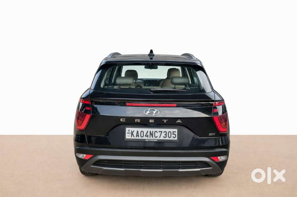 Hyundai Creta 1.5 Mpi Sx Petrol Ivt, 2023, Petrol