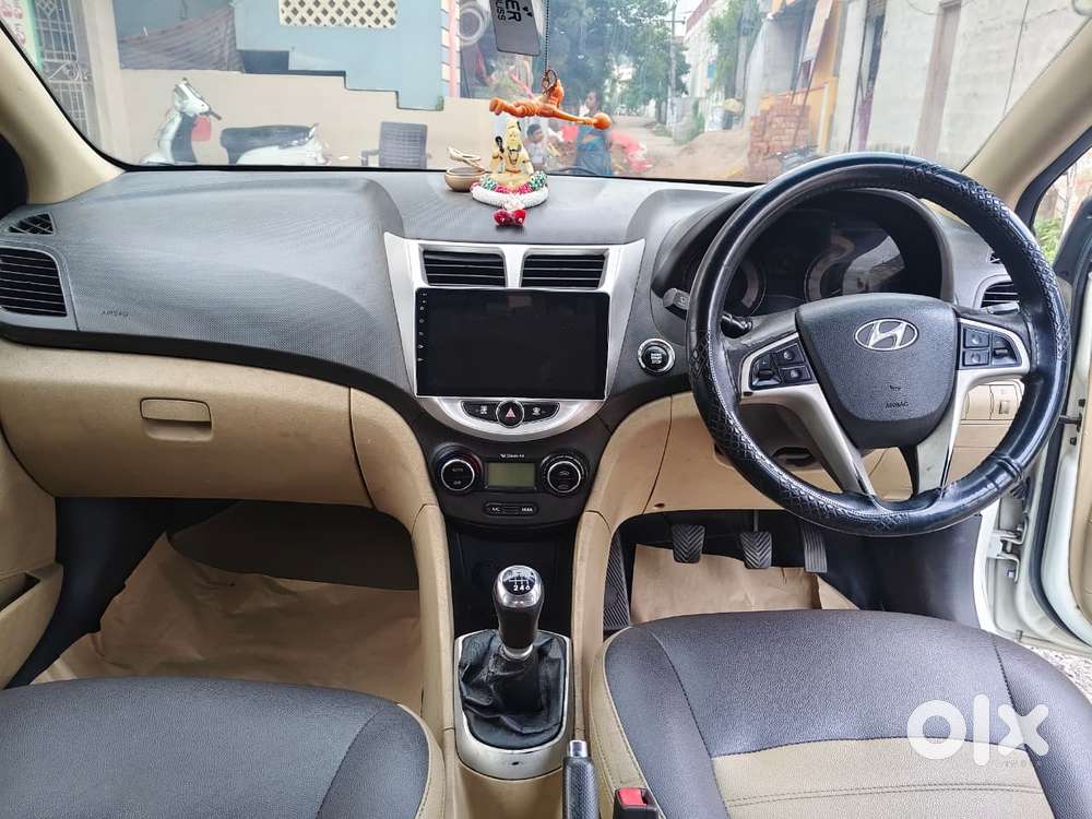 Hyundai Verna, 2013, Diesel