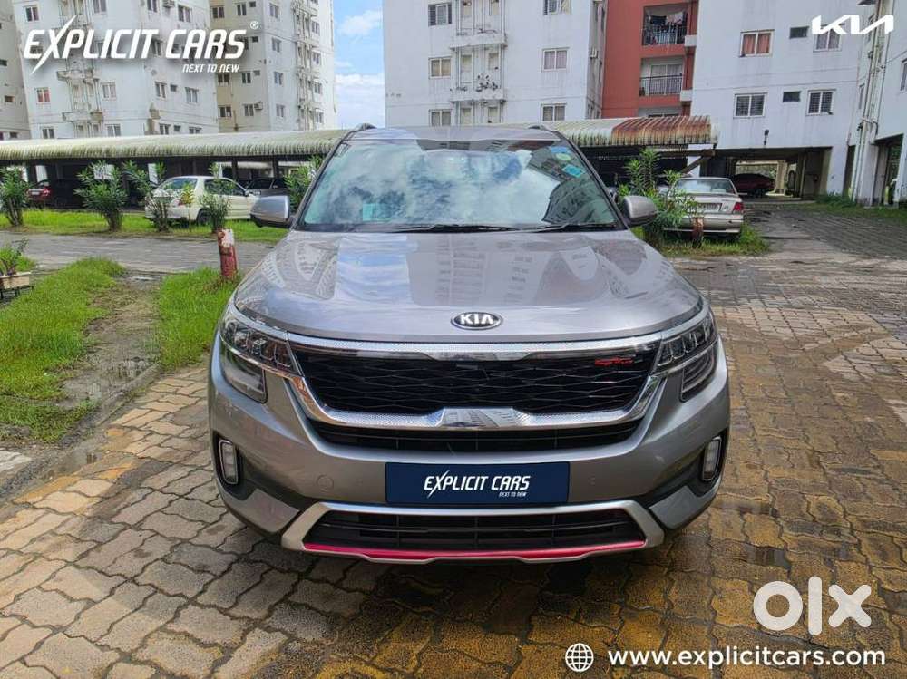 Kia Seltos Gtx Plus 1.5 Turbo Petrol Dct, 2019, Petrol