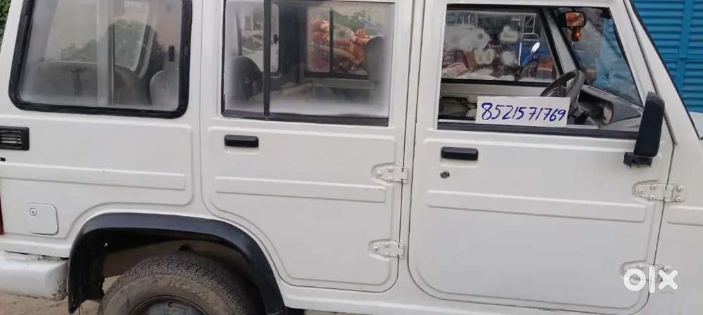 Mahindra Bolero Sle 2013
