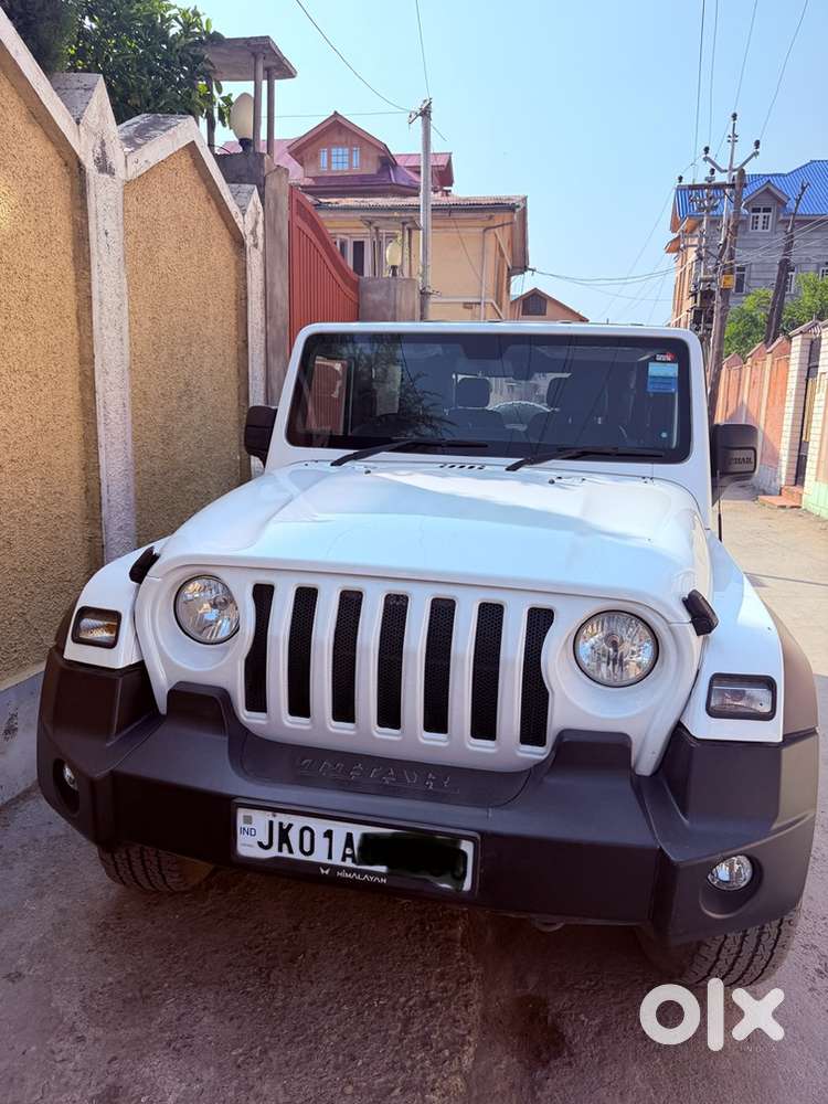 Mahindra Thar Diesel Manual 2023 Brand New