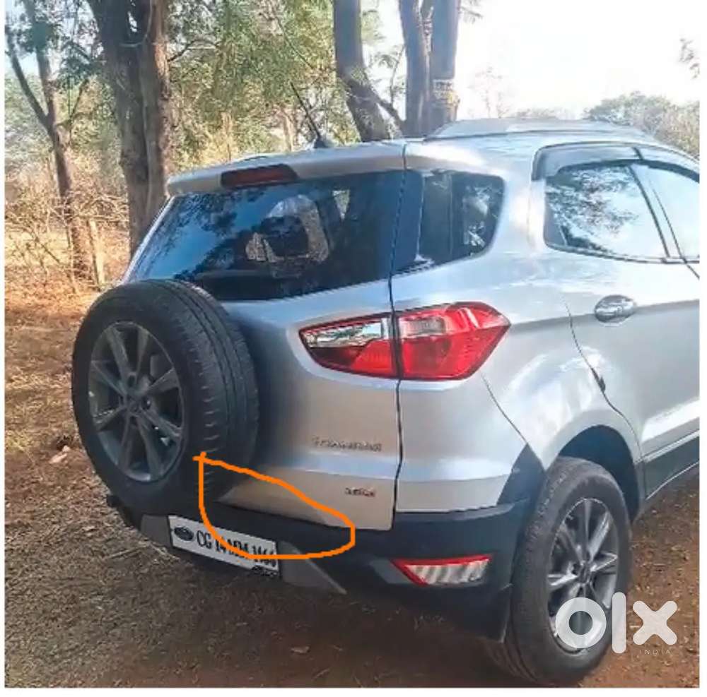 Ford Ecosport 2020 Petrol 40000 Km Driven