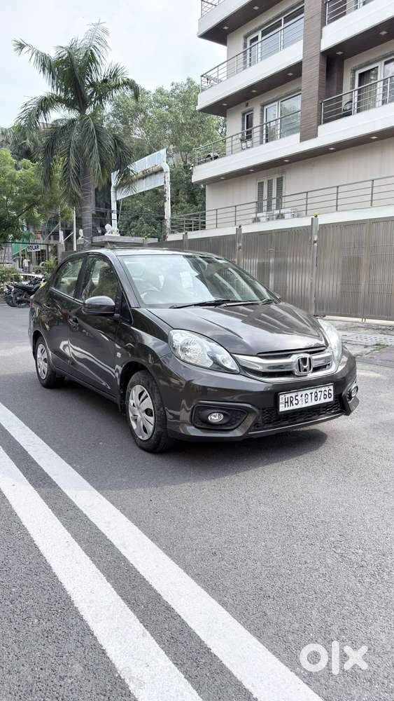 Honda Amaze 1.5 S I-dtec, 2018, Diesel