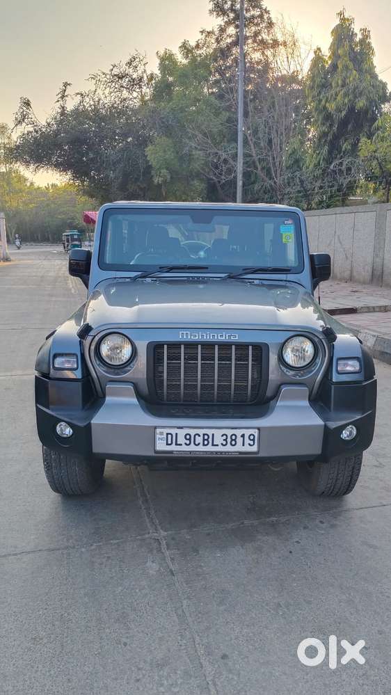 Mahindra Thar Lx P At 4wd 4s Ht, 2022, Petrol