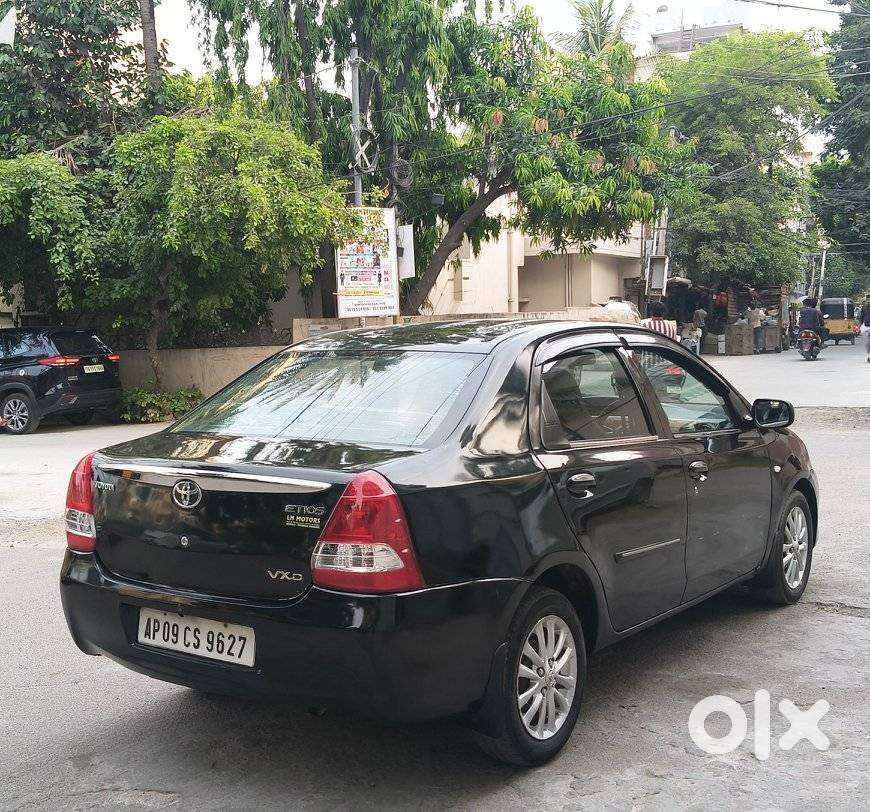 Toyota Etios 2010-2012 Vxd, 2012, Diesel